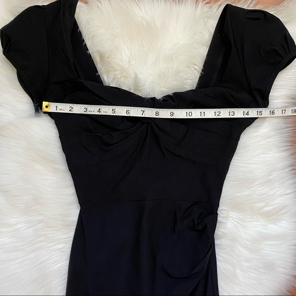 Stop Staring Billion Dollar Baby Dress Black Small - Picture 10 of 12